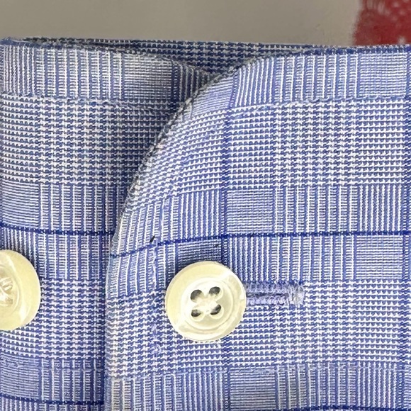 Brooks Brothers Boys NonIron Supima Cotton Broad Plaid Button Down Shirt Size 12 - Picture 10 of 10